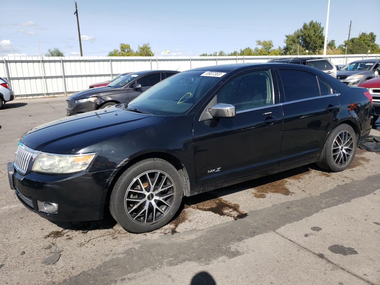 Lincoln Mkz 2007