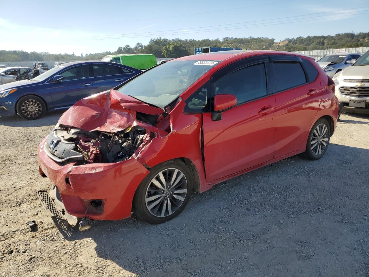 Honda Fit 2016