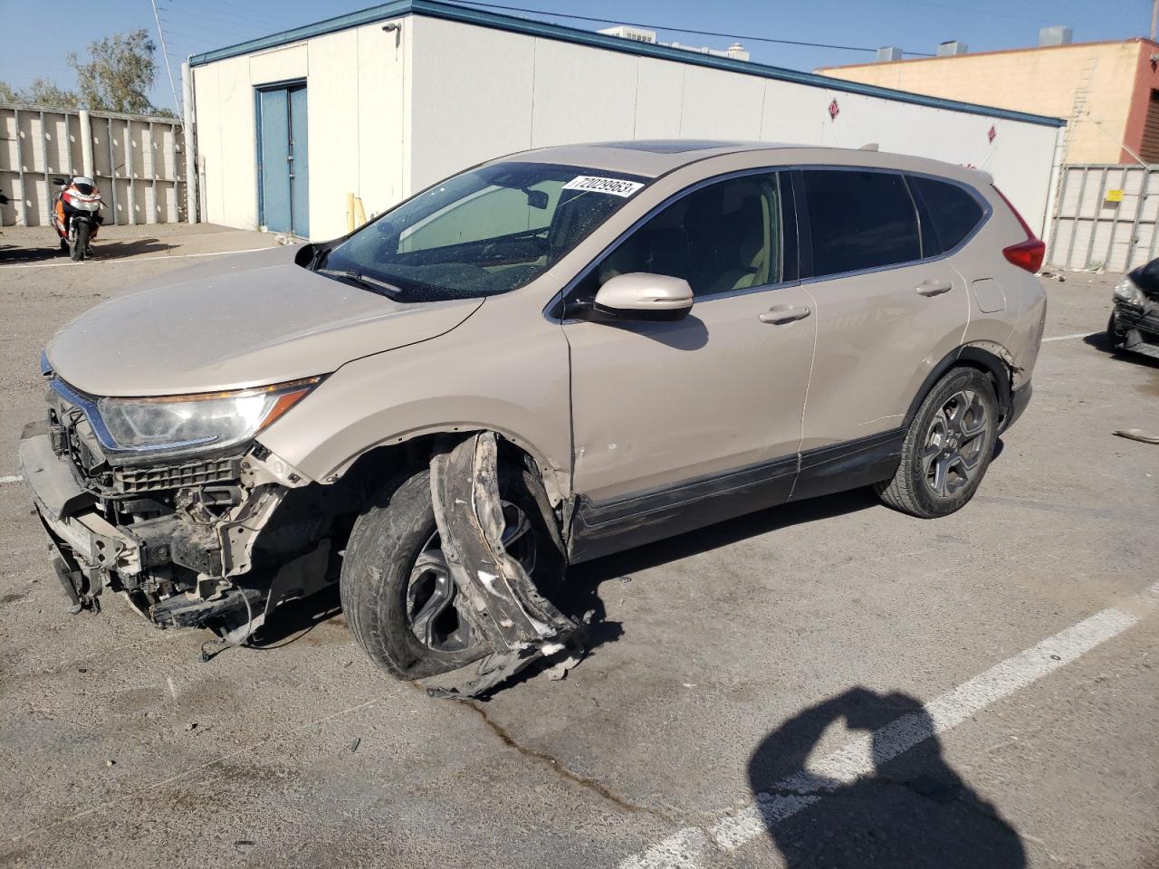Honda Cr-v 2018