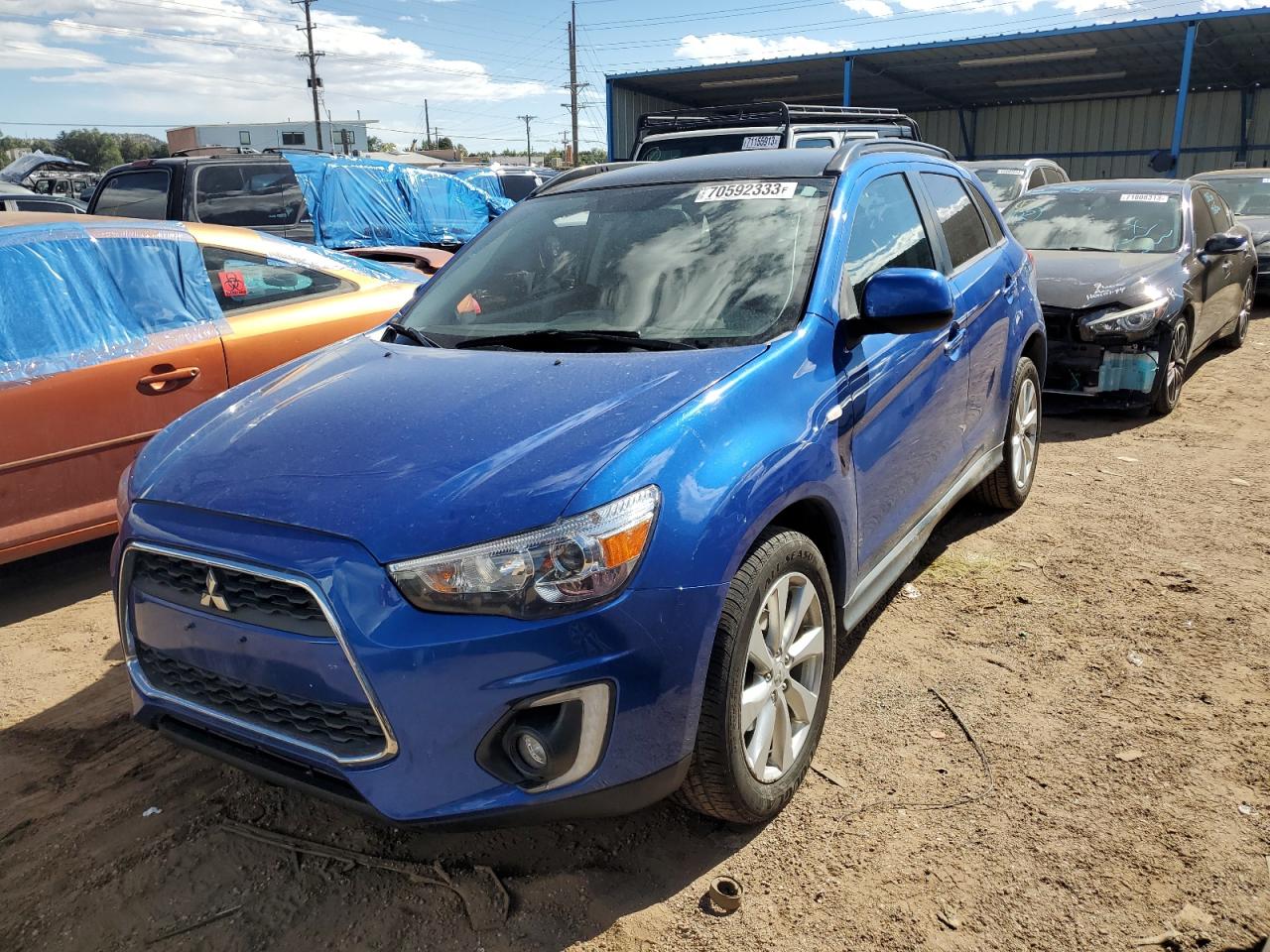 Mitsubishi Outlander 2015