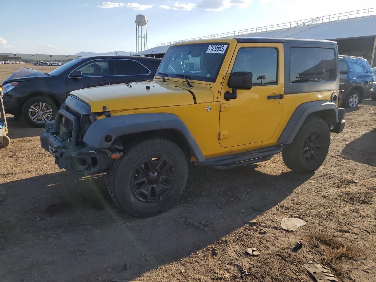 Jeep Wrangler 2015