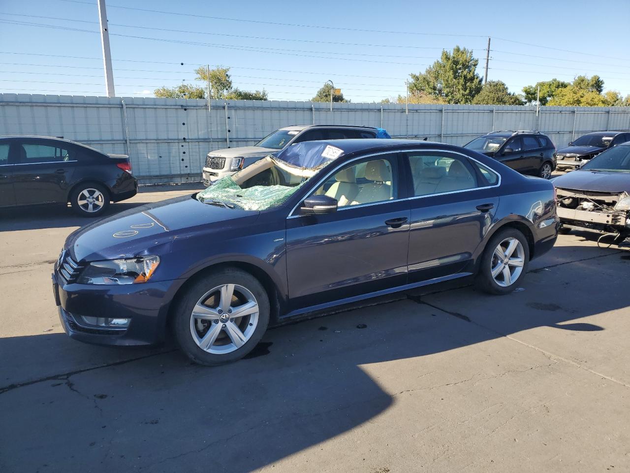 Volkswagen Passat 2015