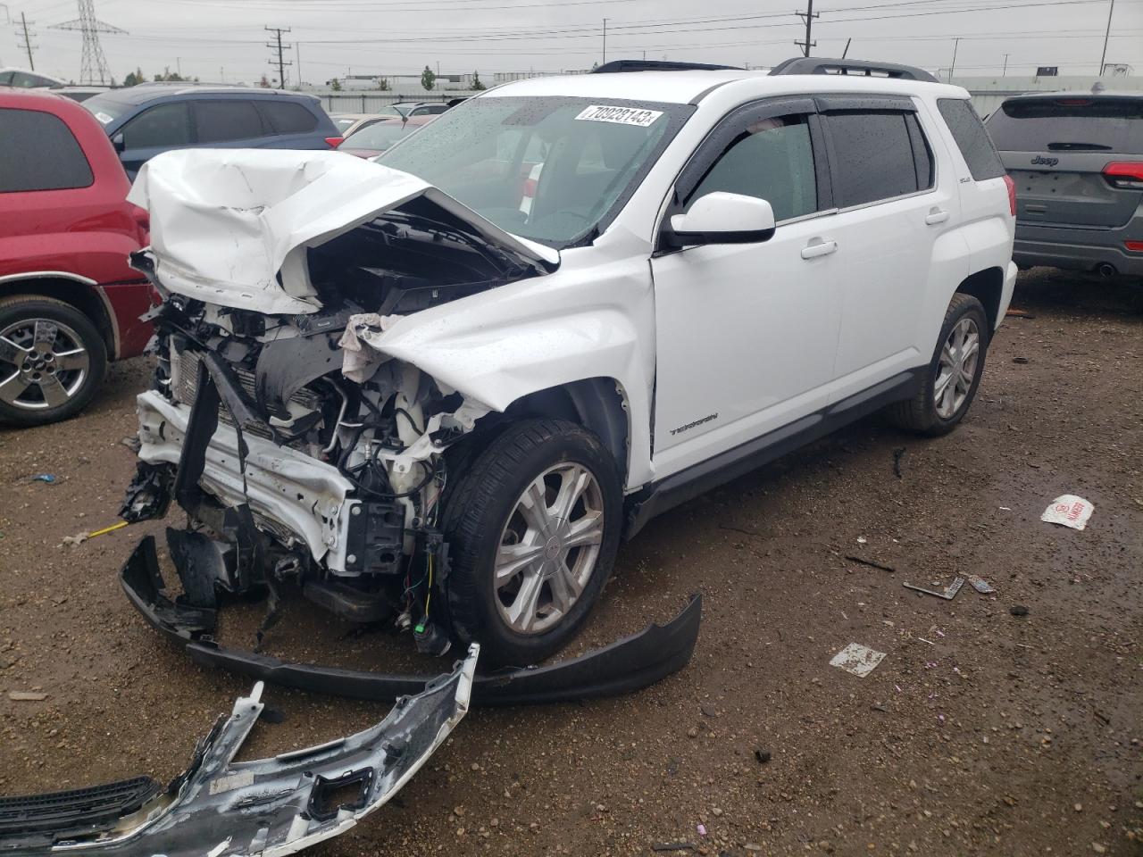 Gmc Terrain 2017
