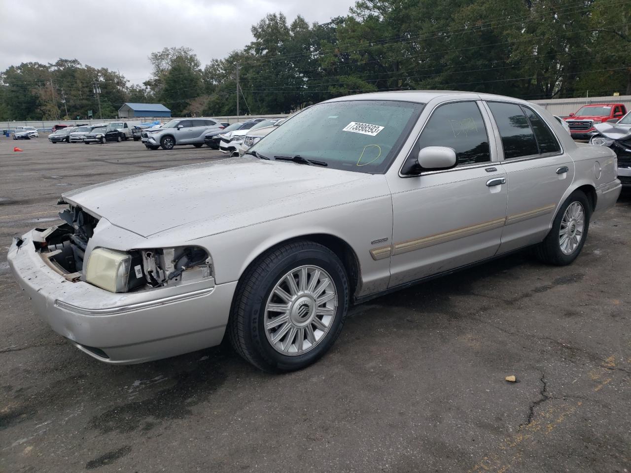 Mercury Grand marquis 2009