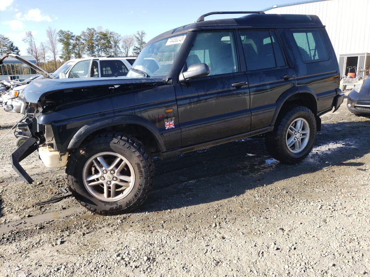 LAND ROVER DISCOVERY 2003