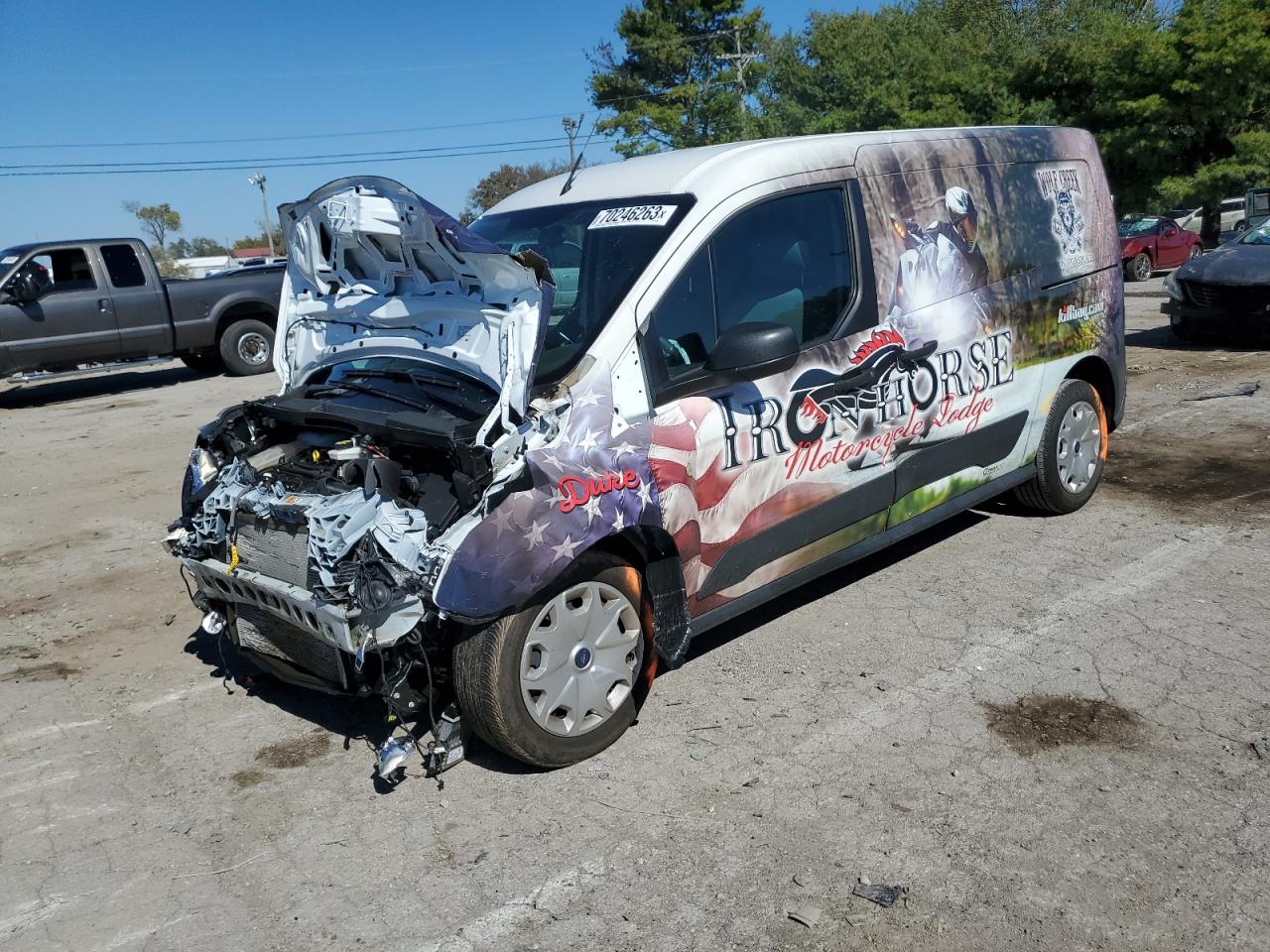 Ford Transit connect 2018