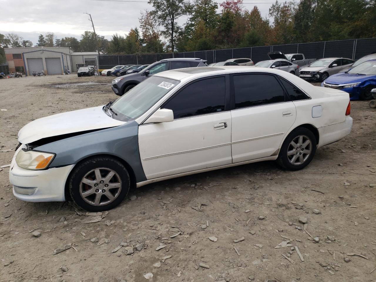 Toyota Avalon 2002