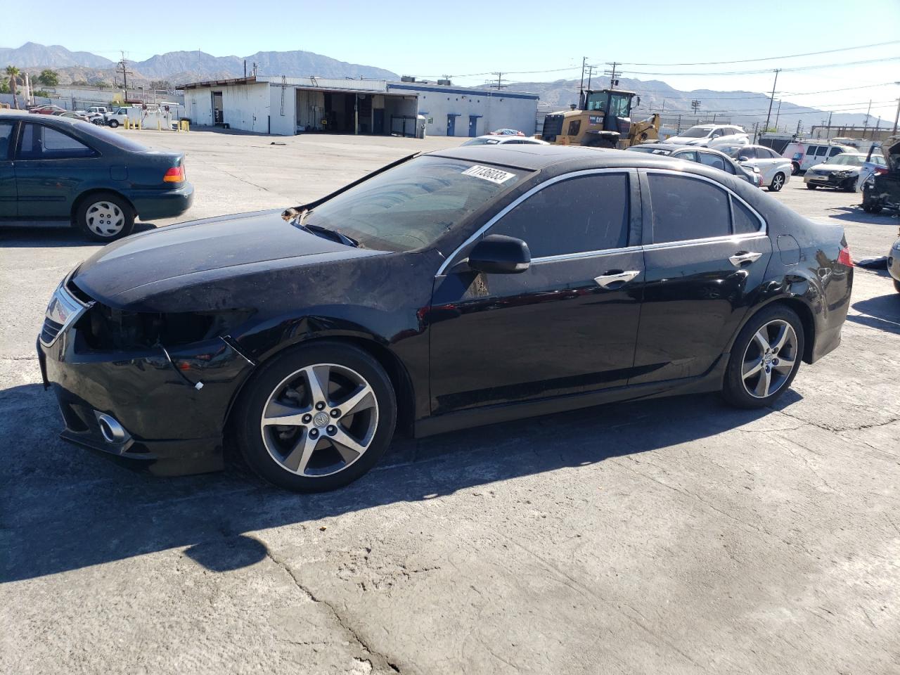 Acura Tsx 2014