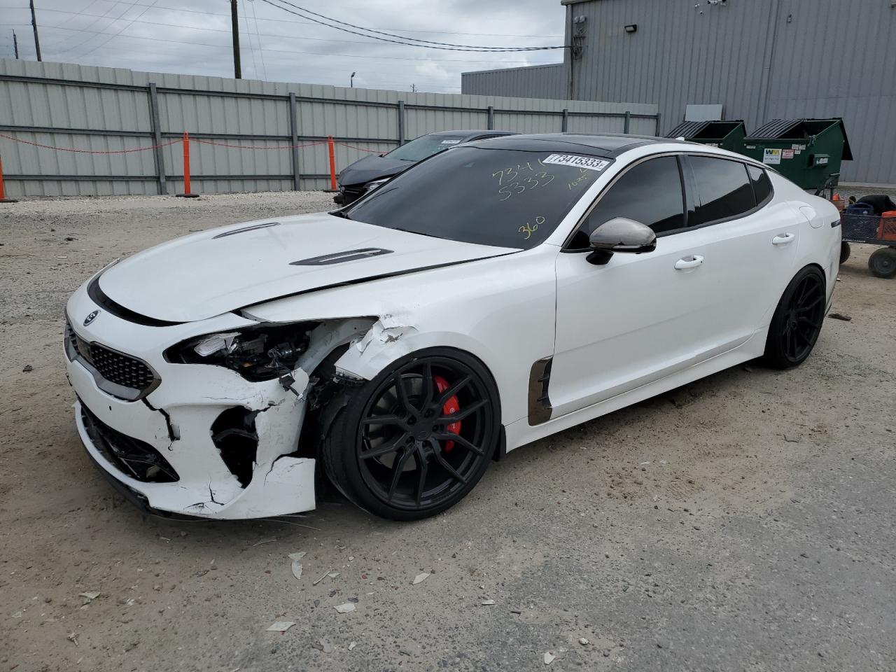 Kia Stinger 2019