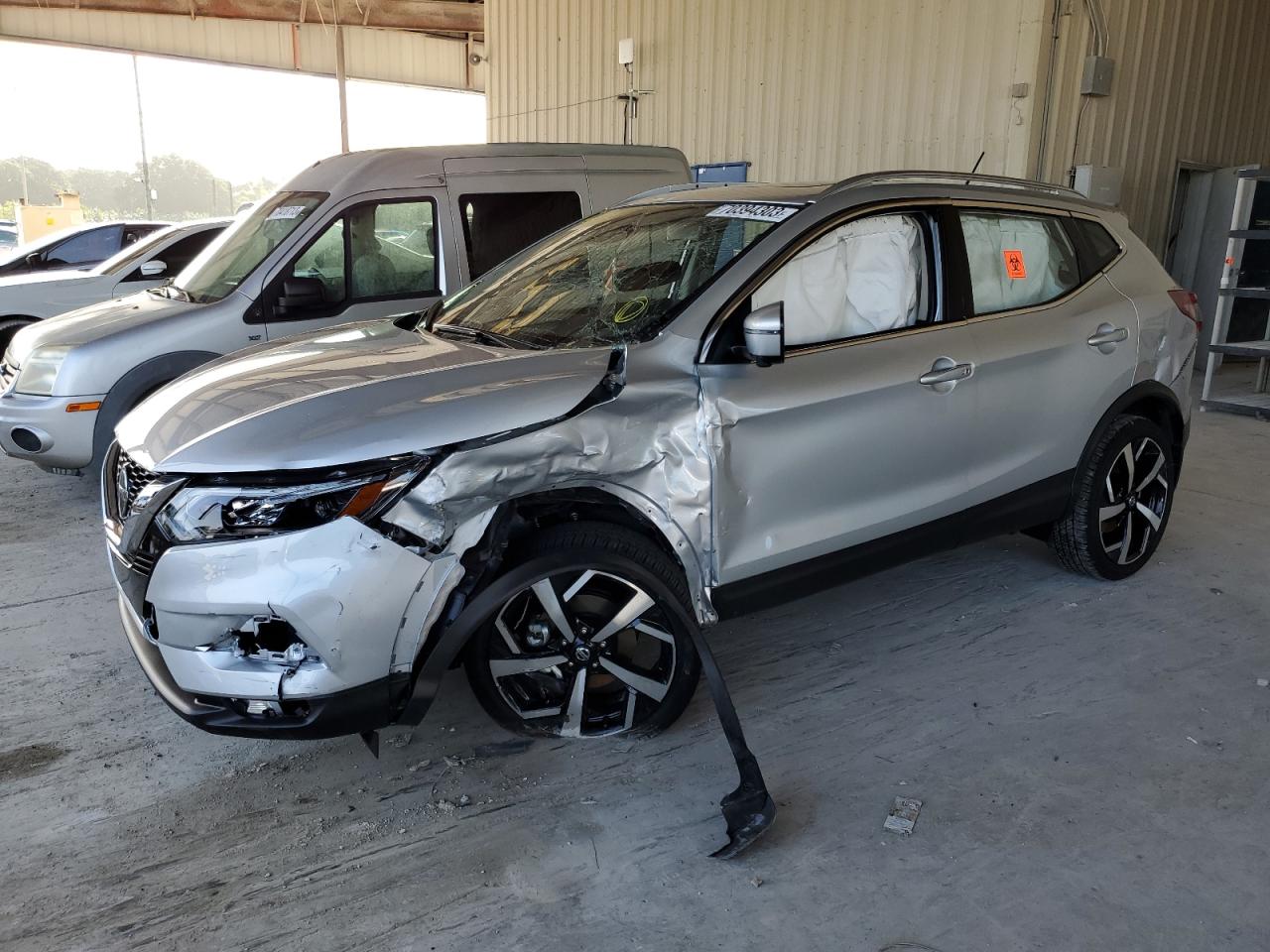 Nissan Rogue sport 2021