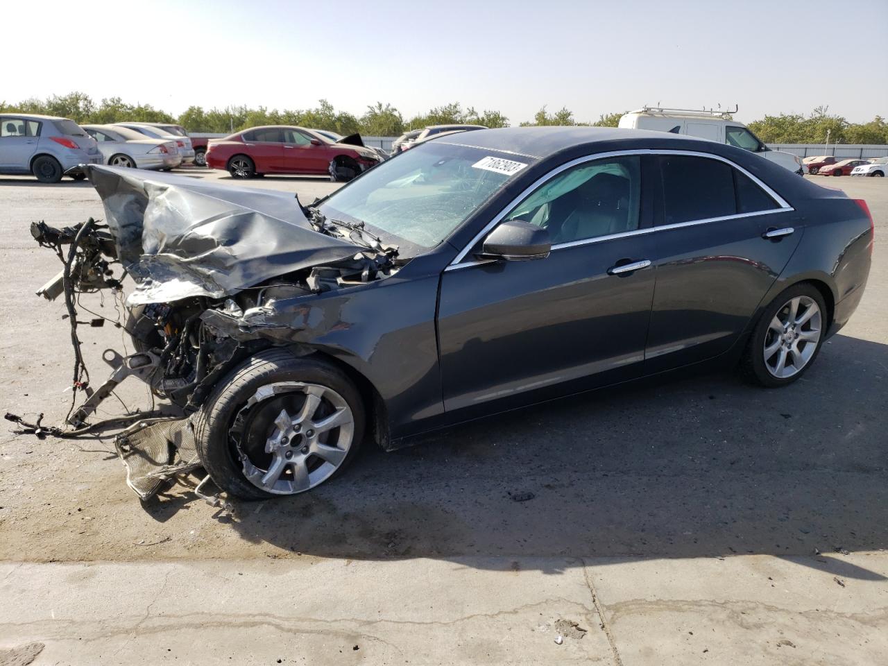 Cadillac Ats 2014