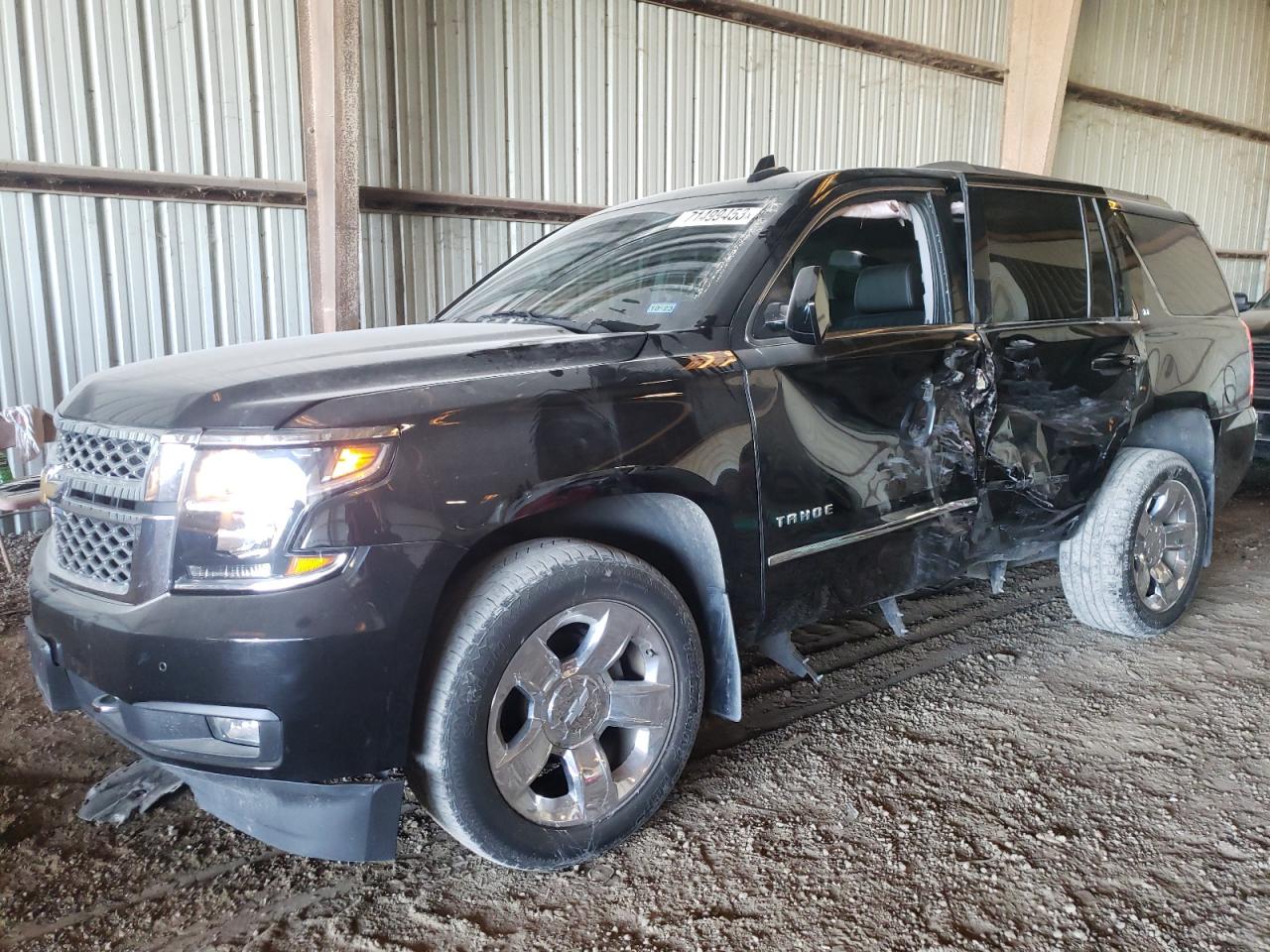 Chevrolet Tahoe 2016