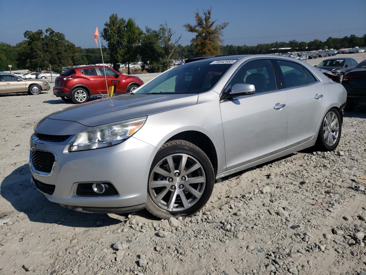 Chevrolet Malibu limited 2016