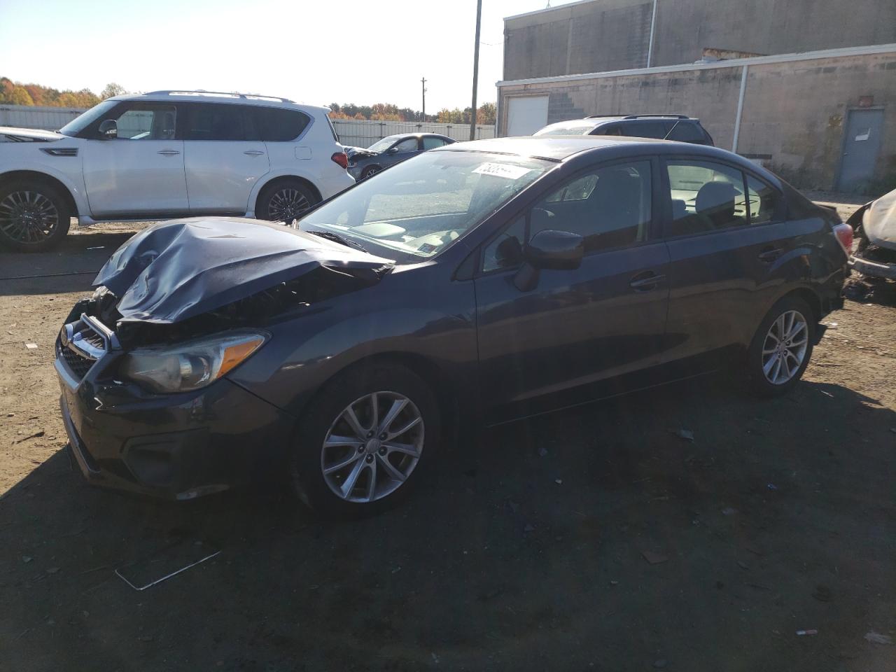 Subaru Impreza 2012