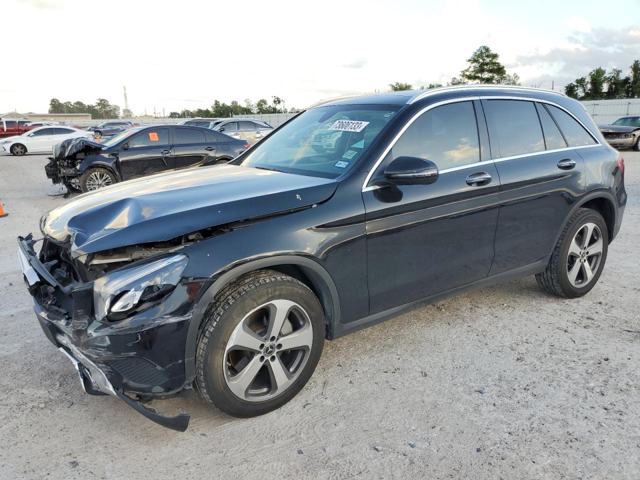 Mercedes-benz Glc-class 2019