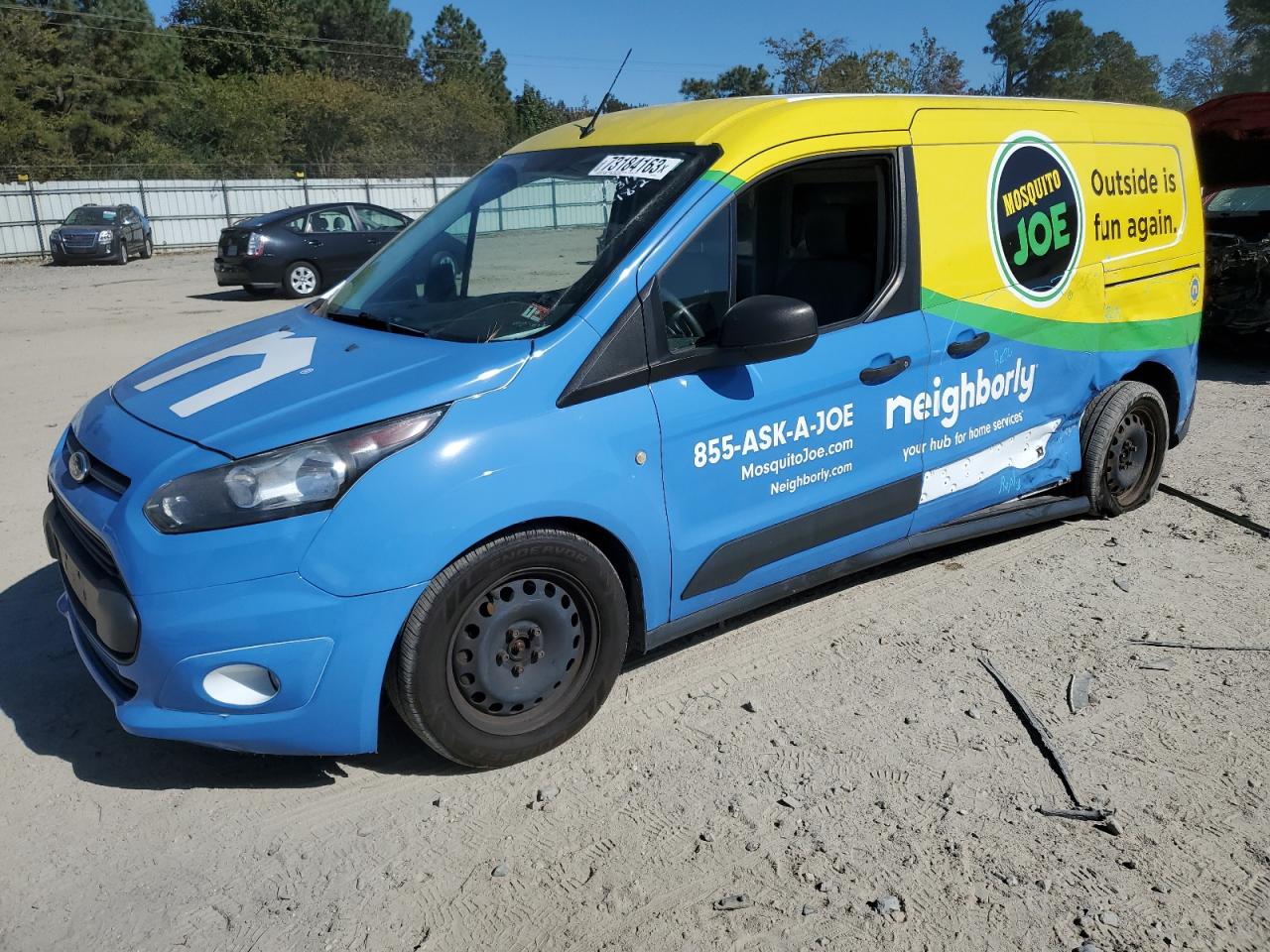 Ford Transit connect 2015