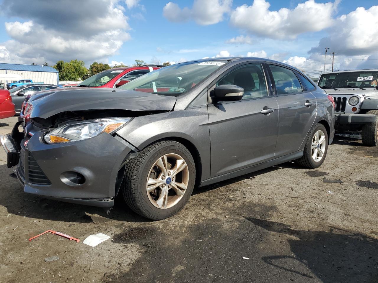 Ford Focus 2014