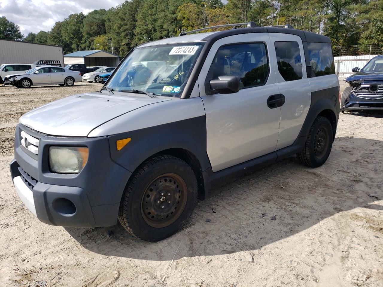 Honda Element 2007