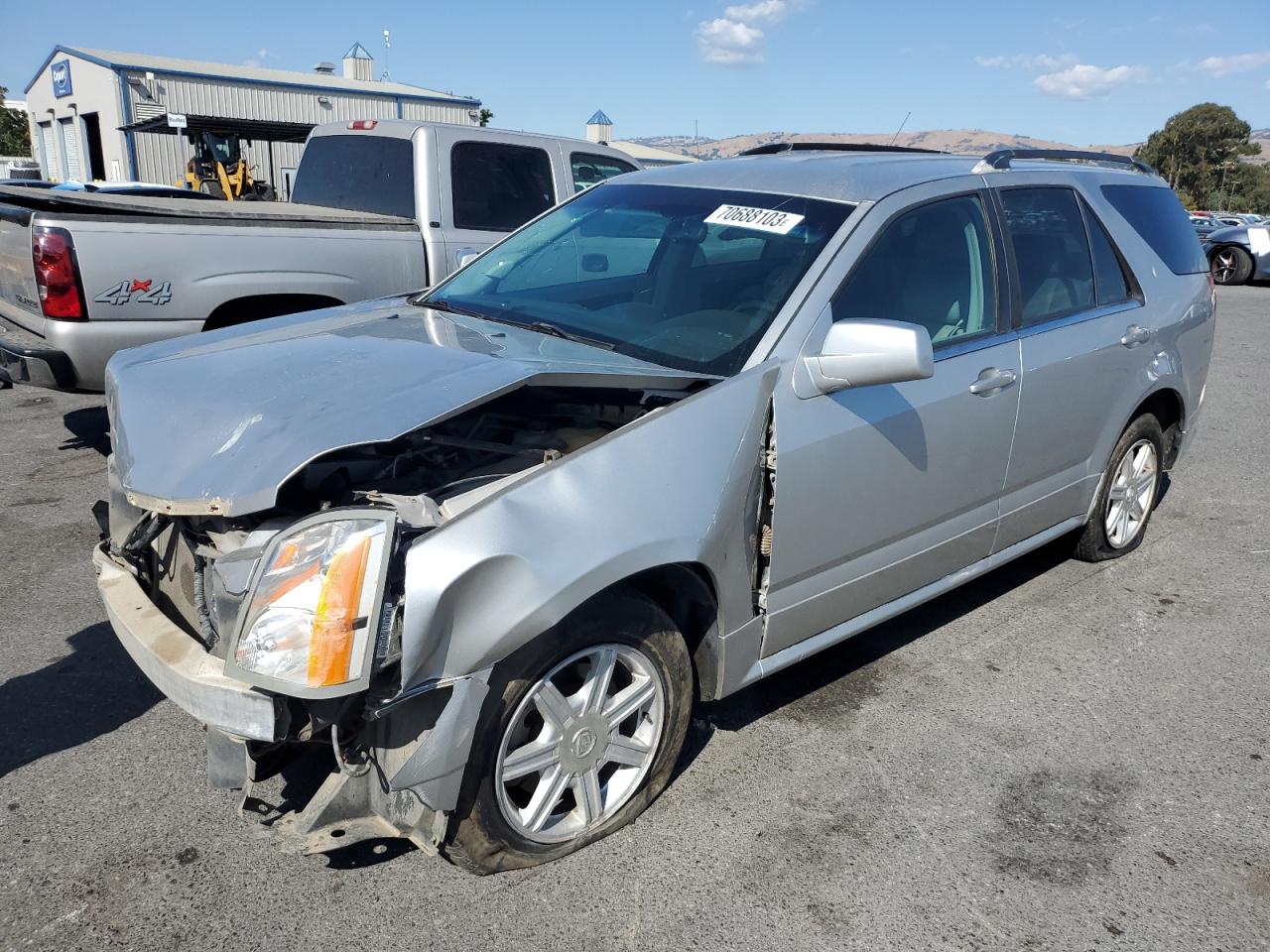 Cadillac Srx 2004