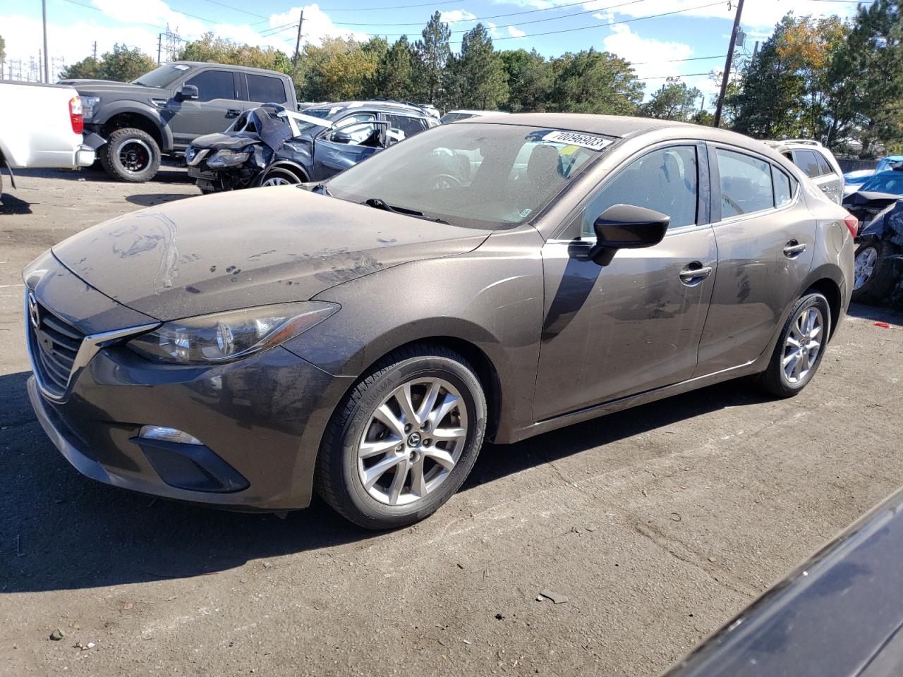 Mazda 3 2014