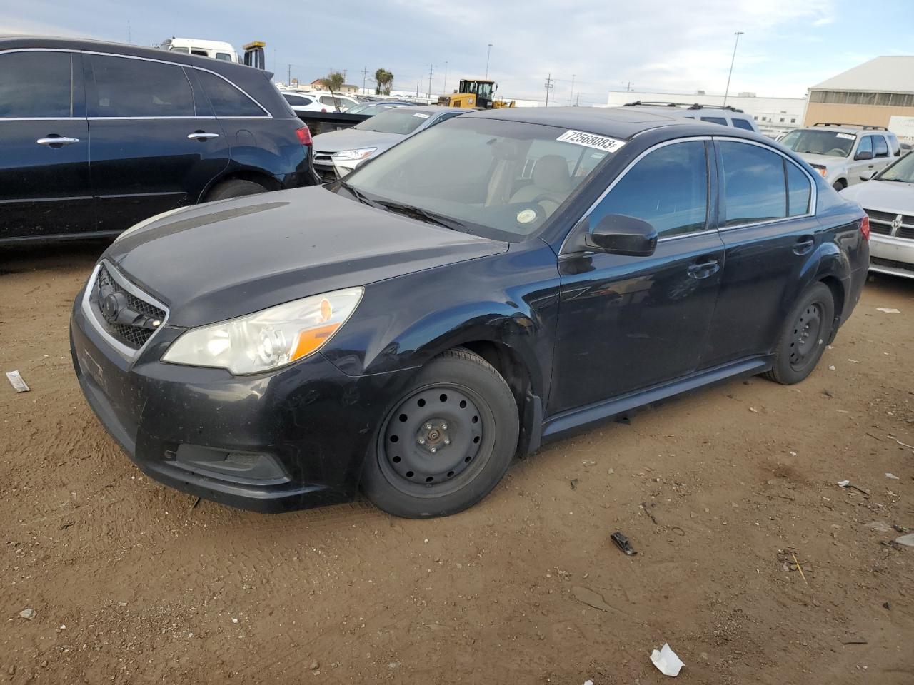Subaru Legacy 2011