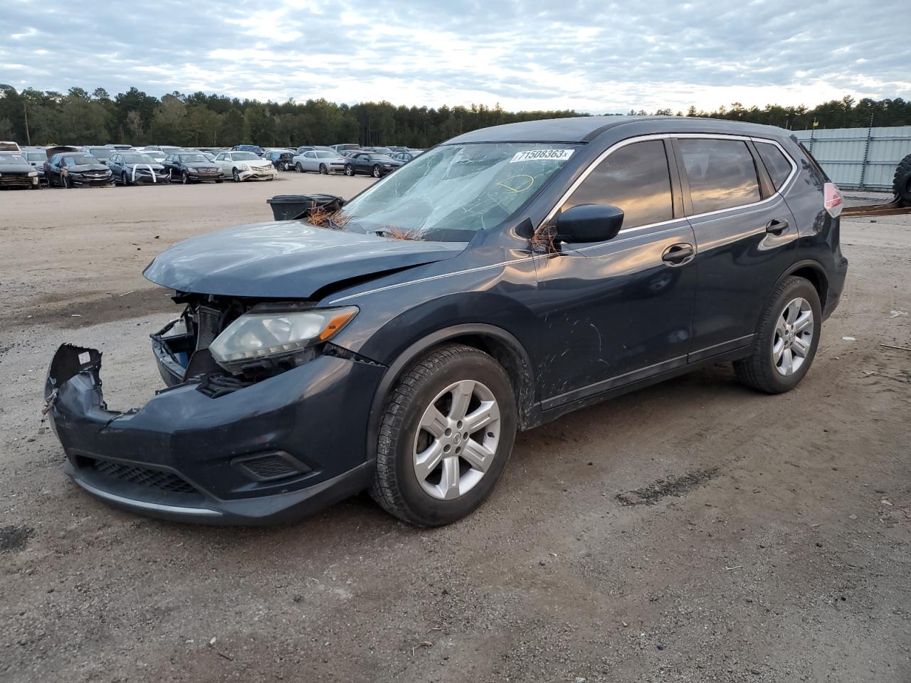 Nissan Rogue 2016