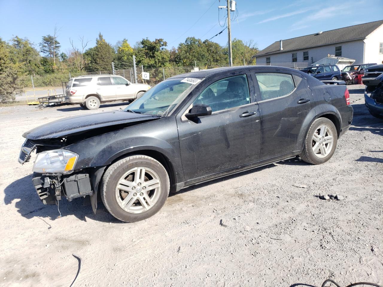 Dodge Avenger 2008