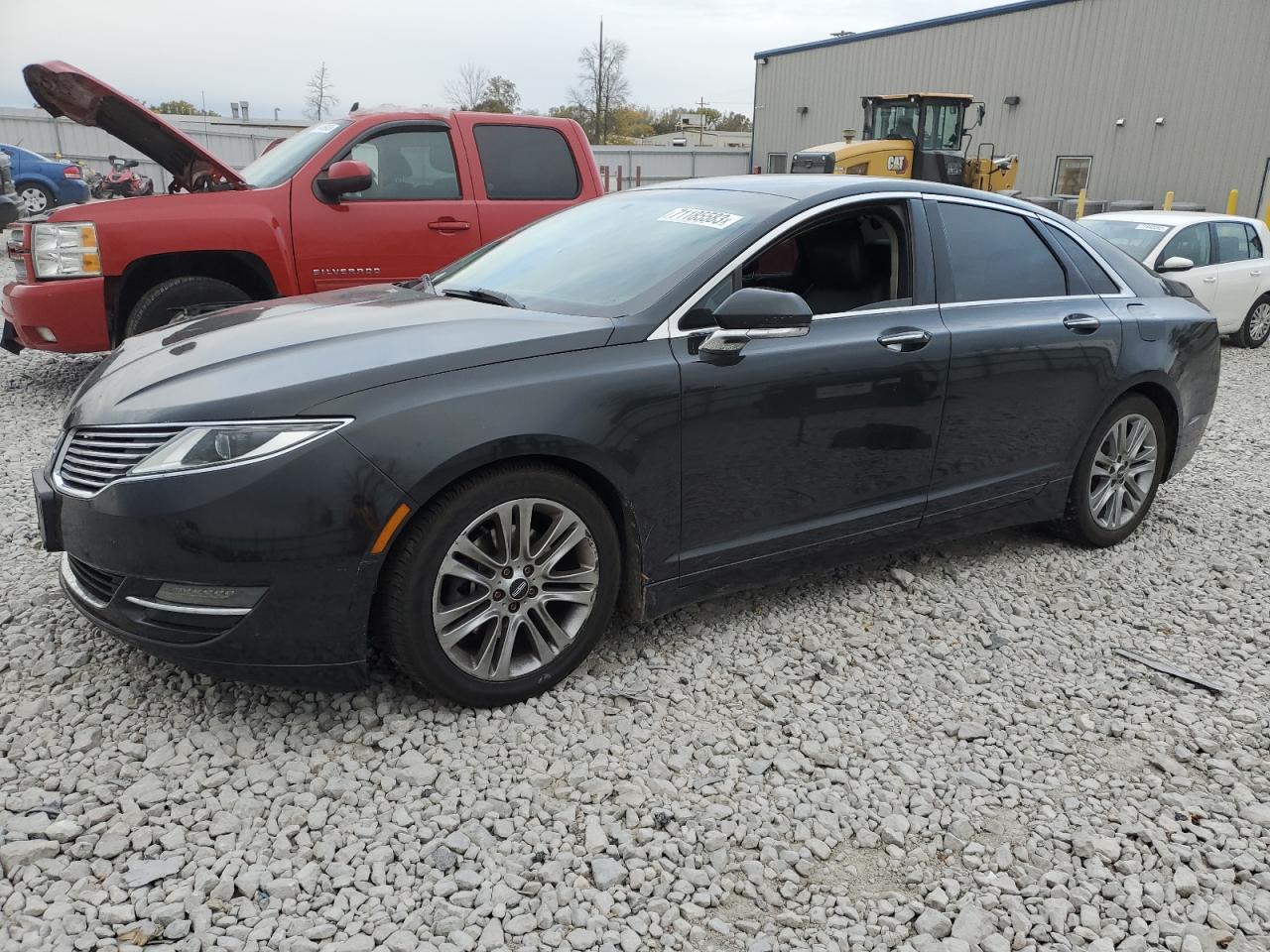 Lincoln Mkz 2013