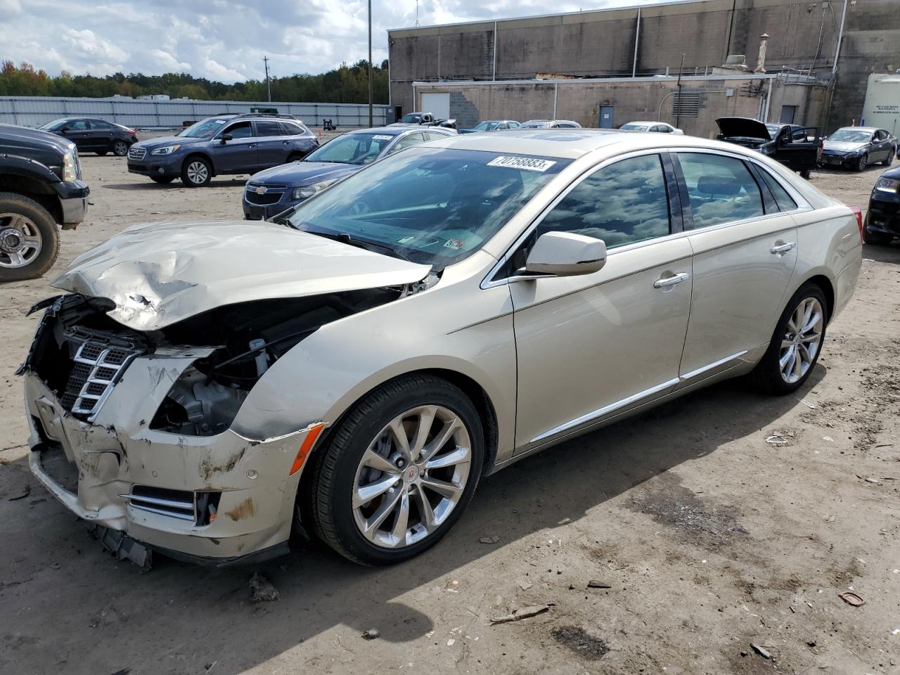 Cadillac Xts 2014