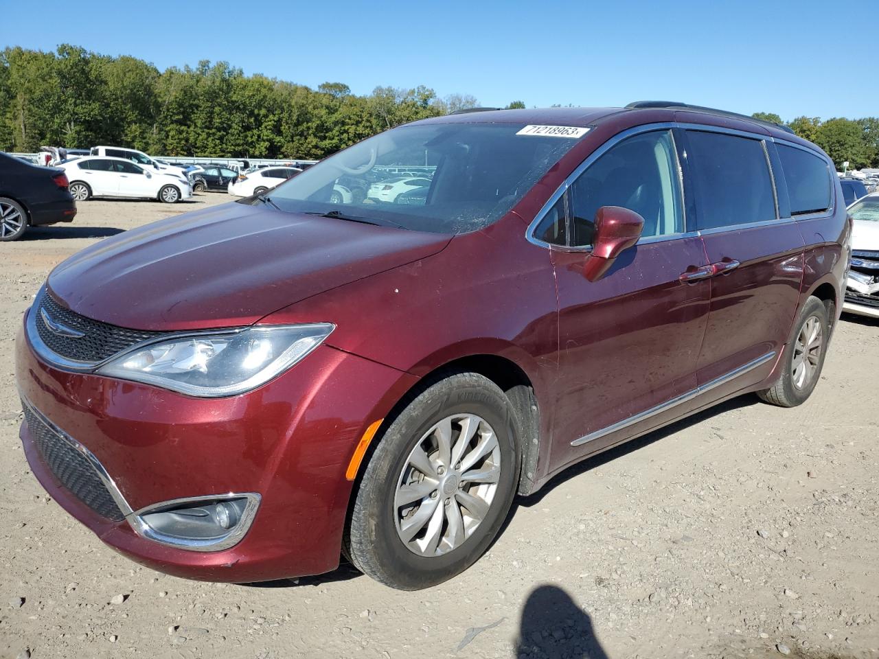 Chrysler Pacifica 2017