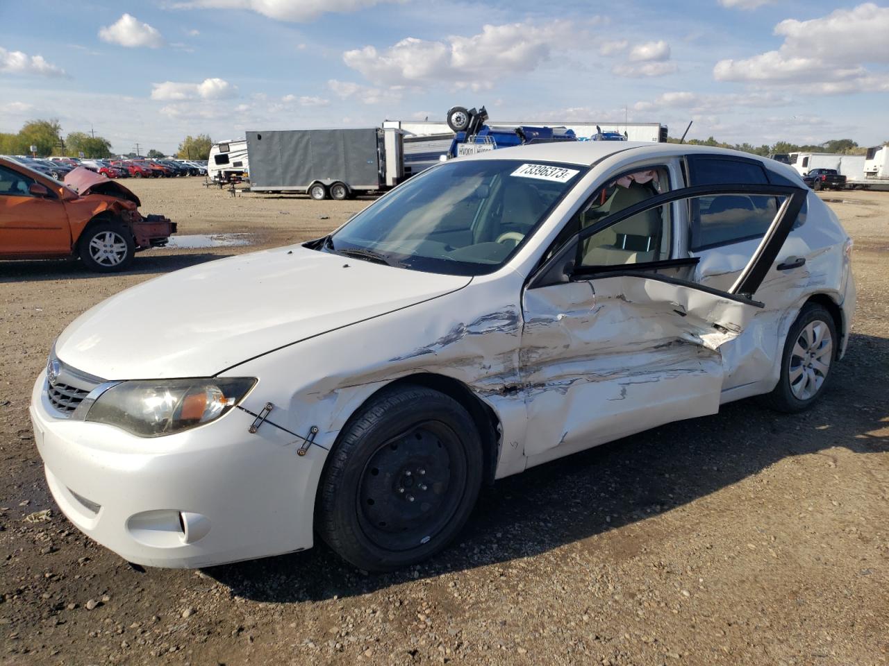 Subaru Impreza 2008