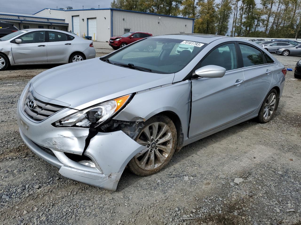 Hyundai Sonata 2013