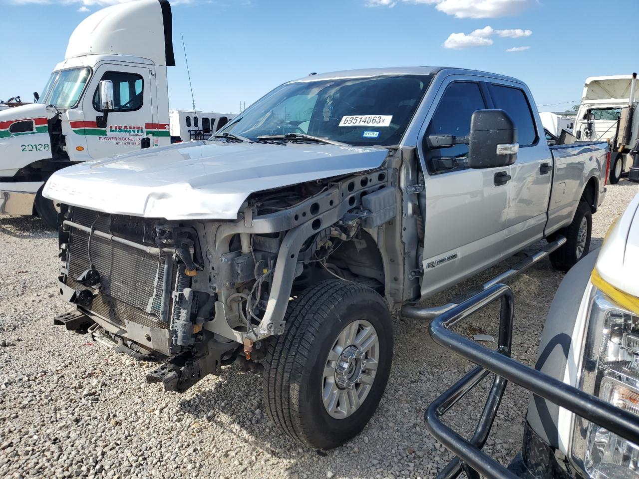 Ford F-250 super duty 2018