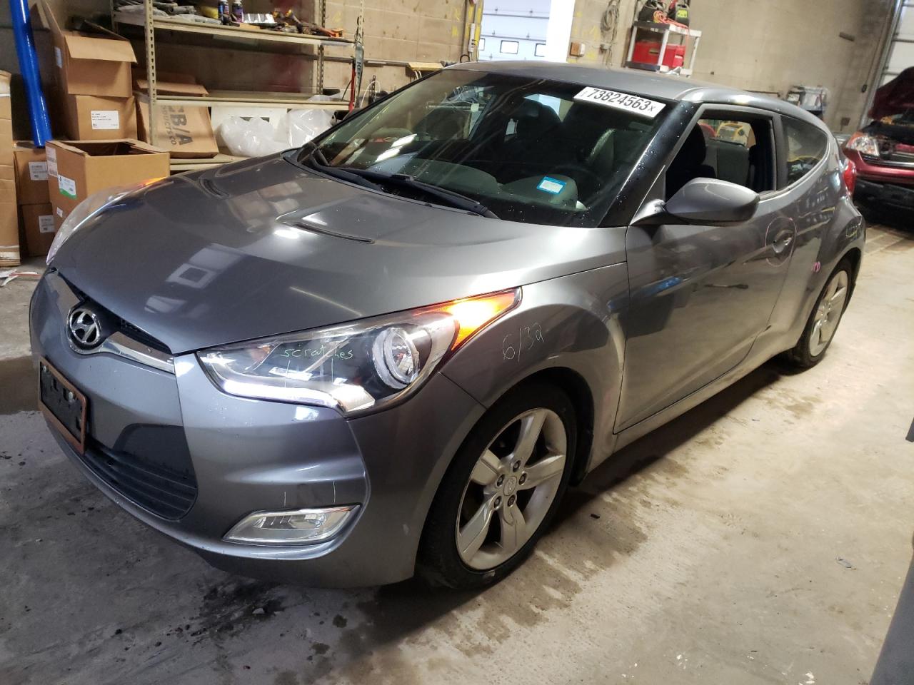 Hyundai Veloster 2012