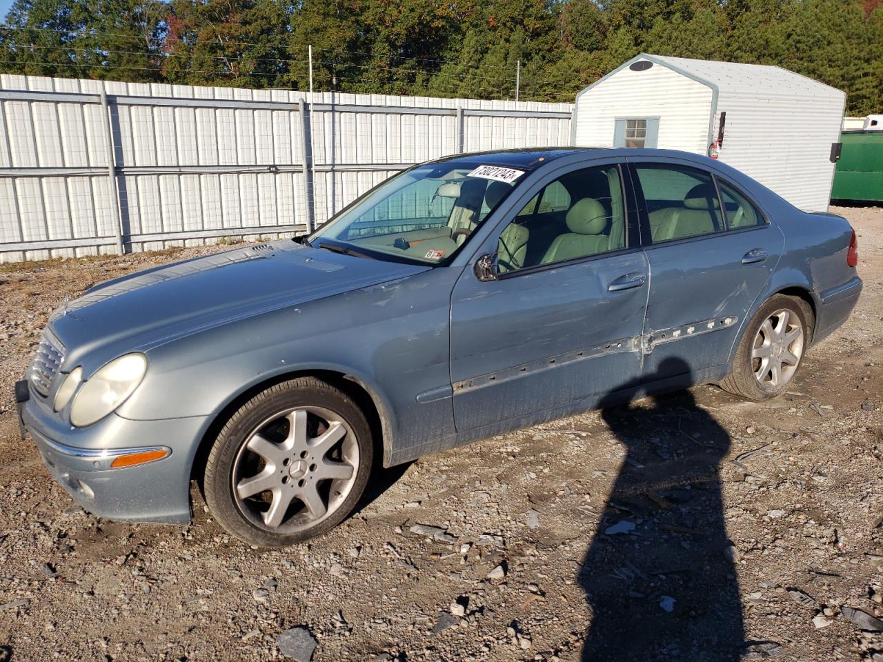 Mercedes-benz E-class 2005