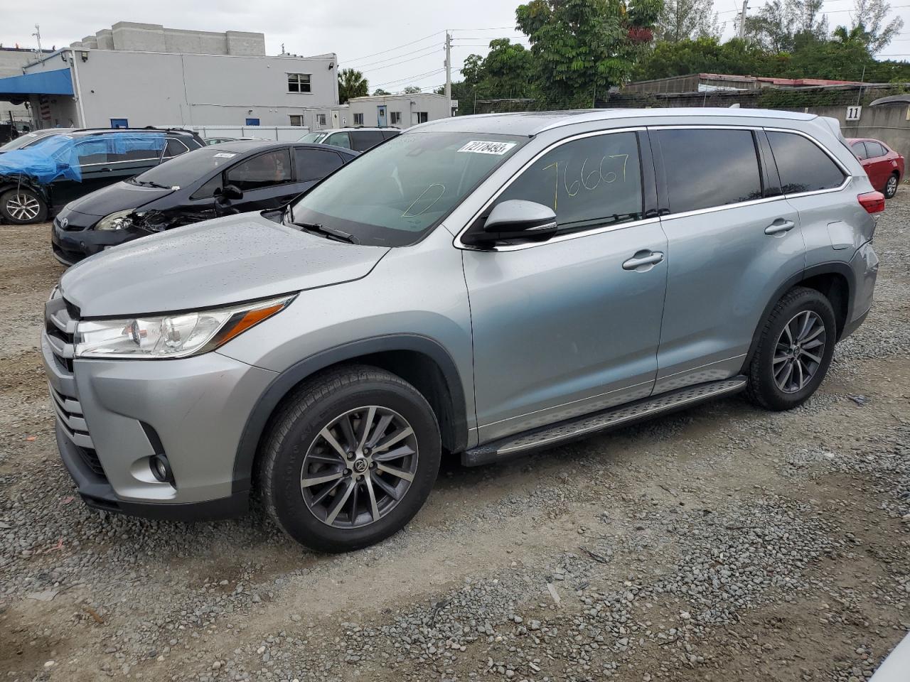 Toyota Highlander 2018