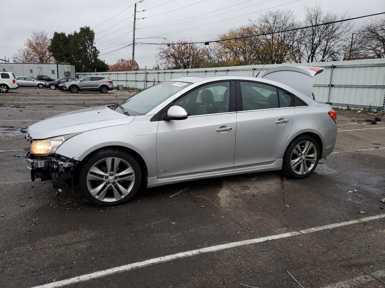 Chevrolet Cruze 2012