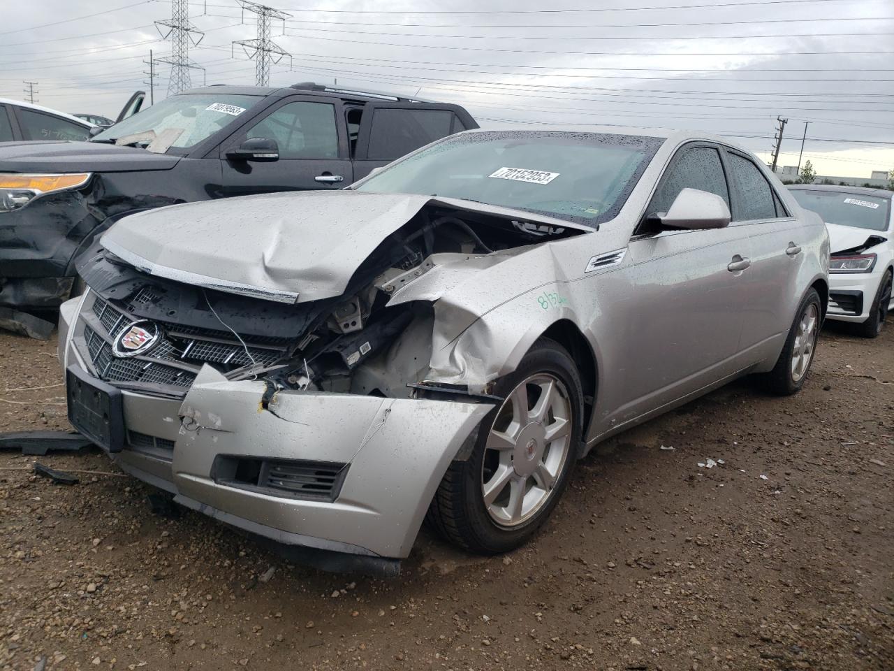 Cadillac Cts 2008