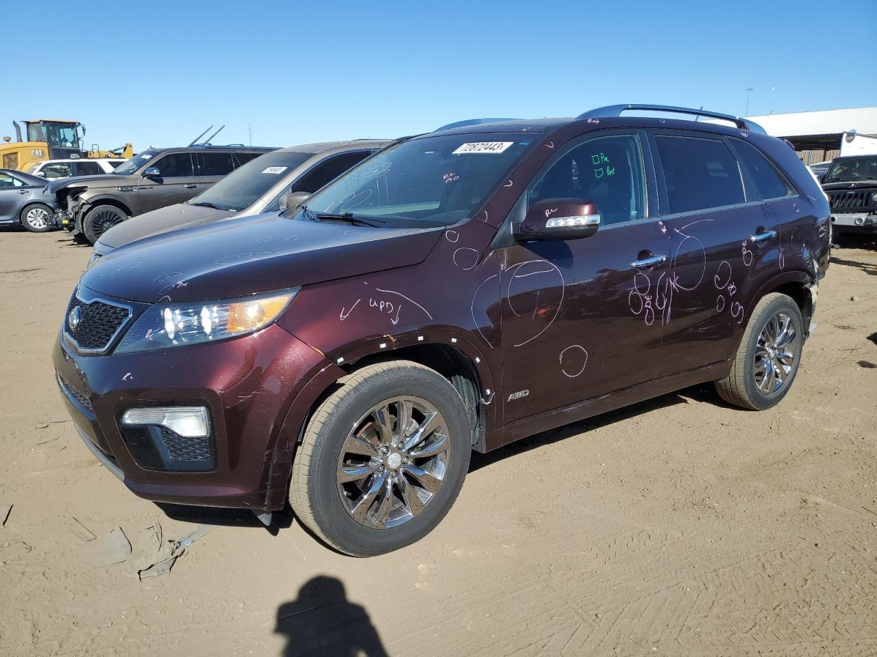 Kia Sorento 2012