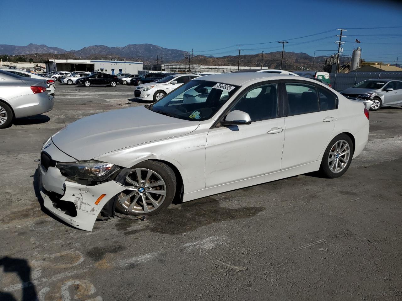 Bmw 3 series 2016