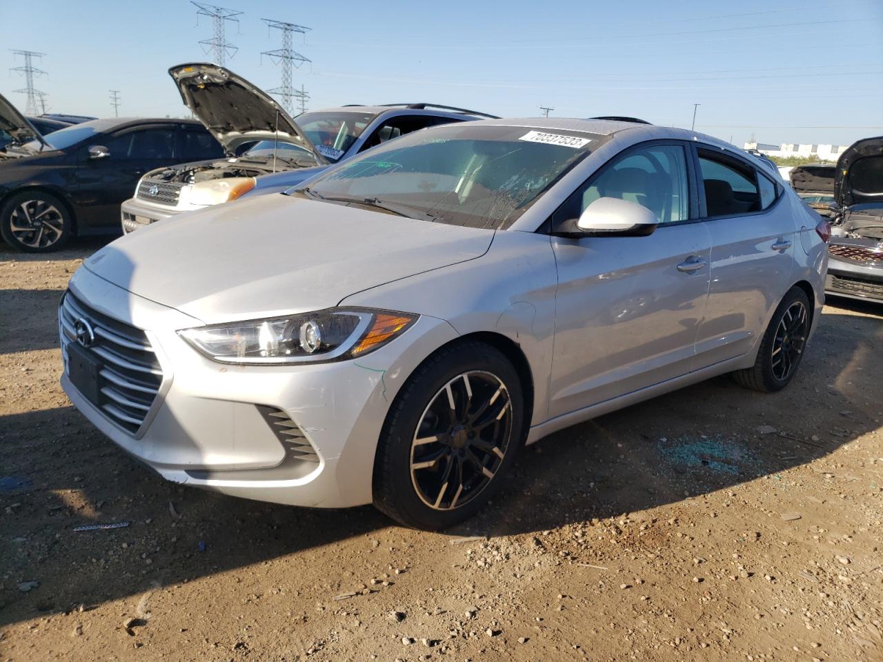 Hyundai Elantra 2017