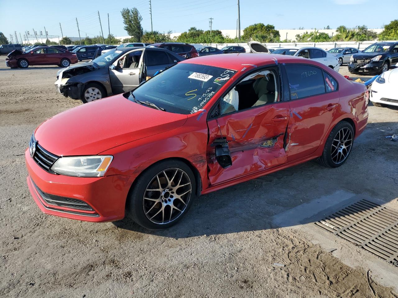 Volkswagen Jetta 2015