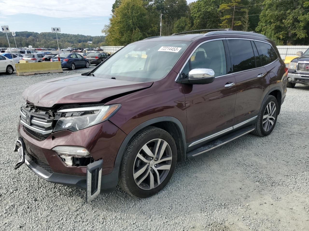 Honda Pilot 2017