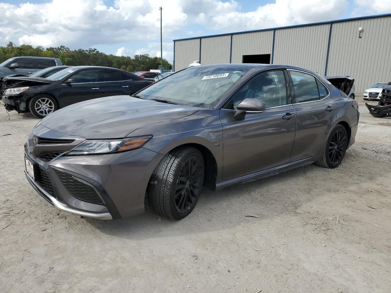 Toyota Camry 2022