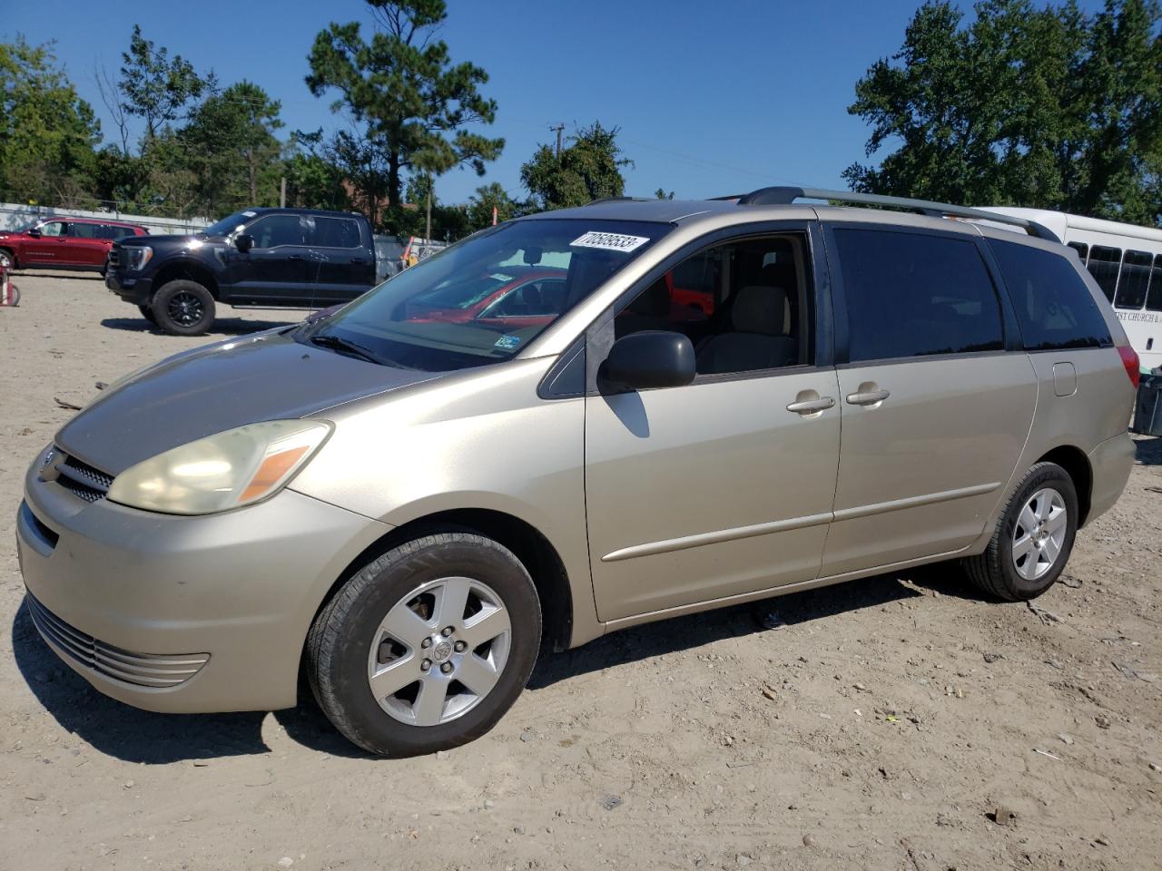 Toyota Sienna 2005