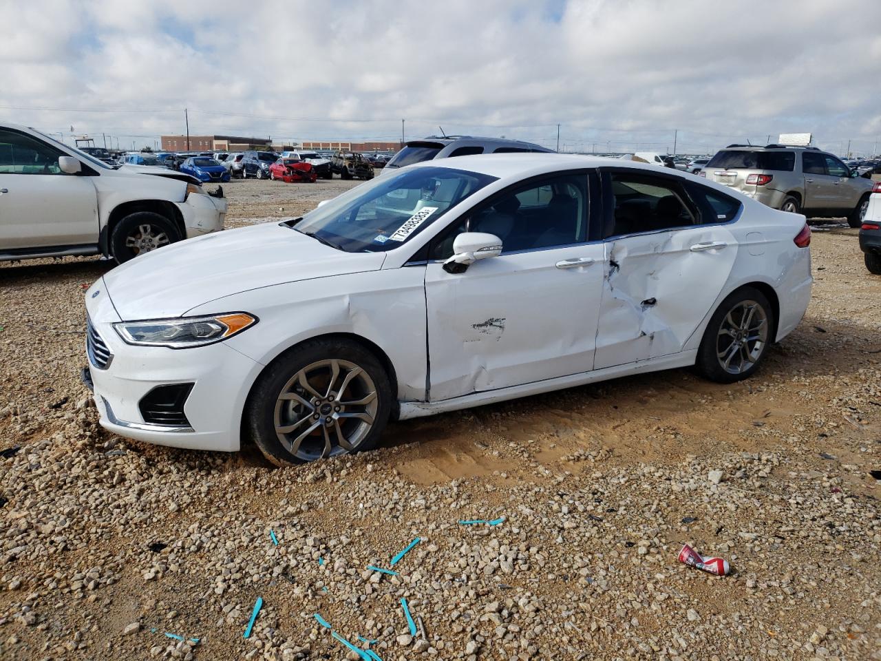 Ford Fusion 2020
