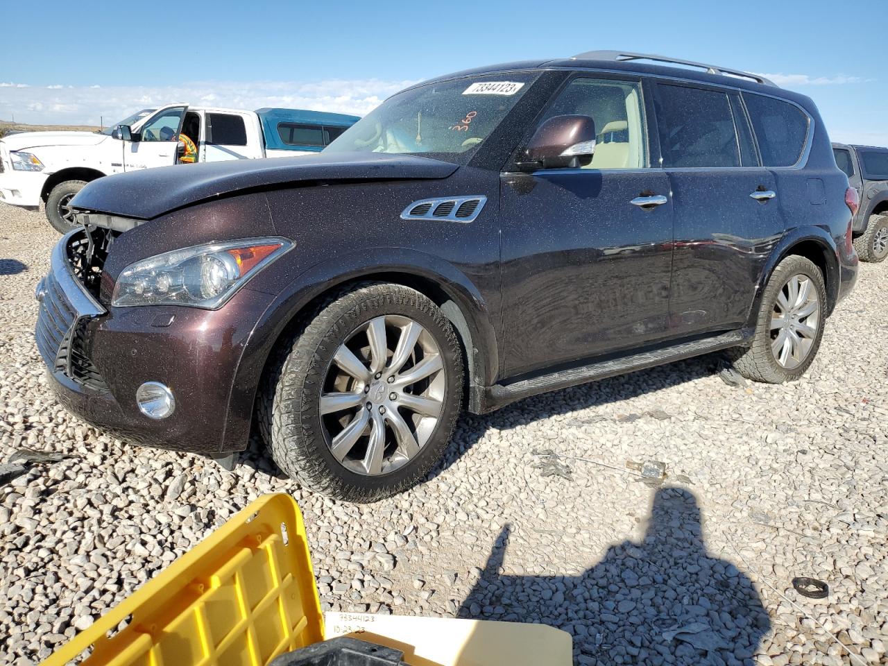 Infiniti Qx56 2011