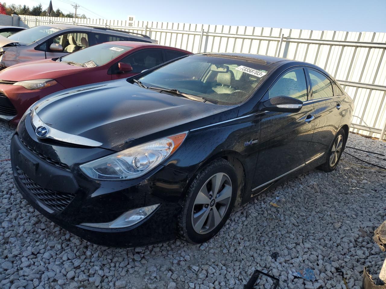 Hyundai Sonata 2012