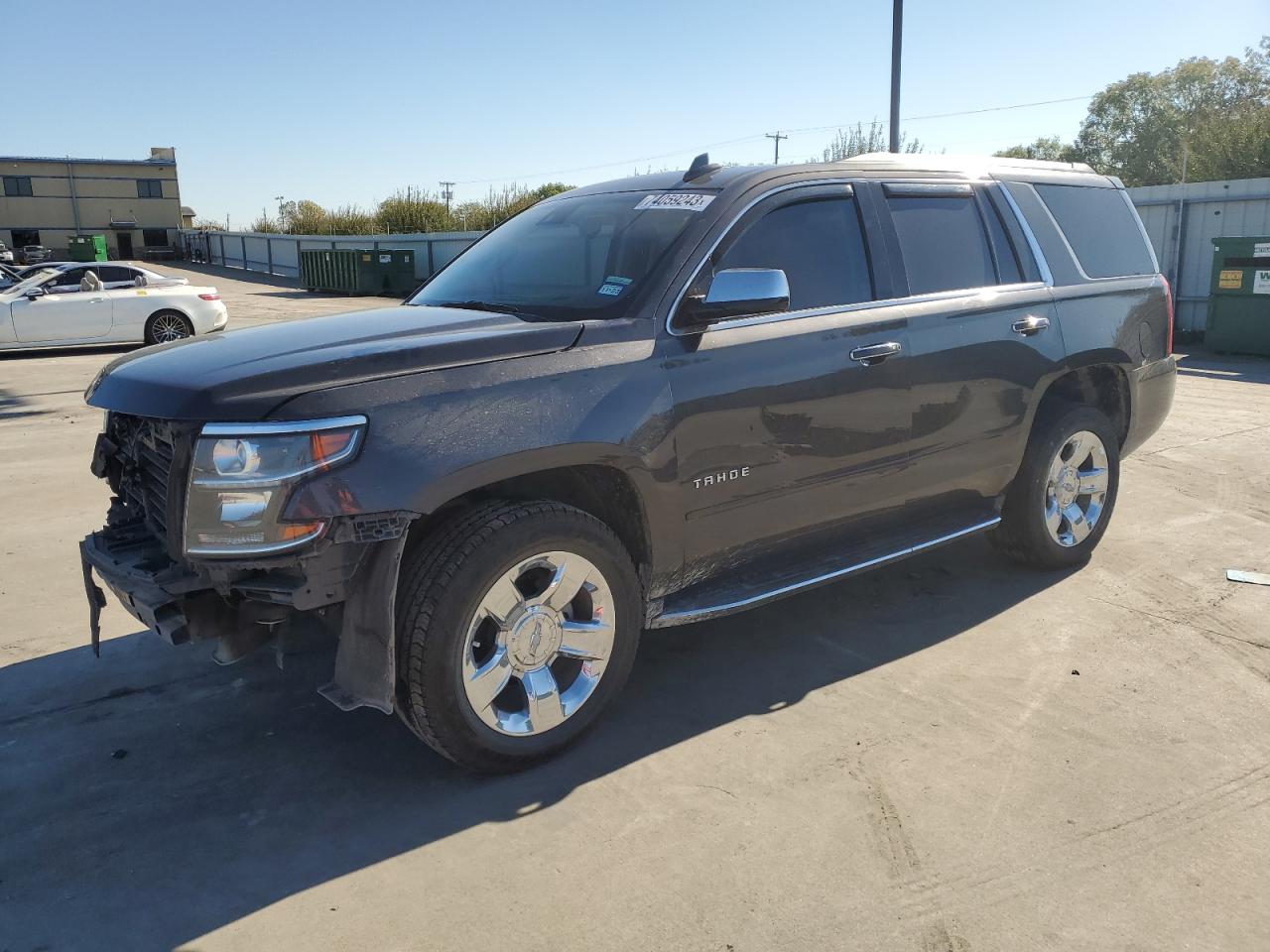 Chevrolet Tahoe 2017