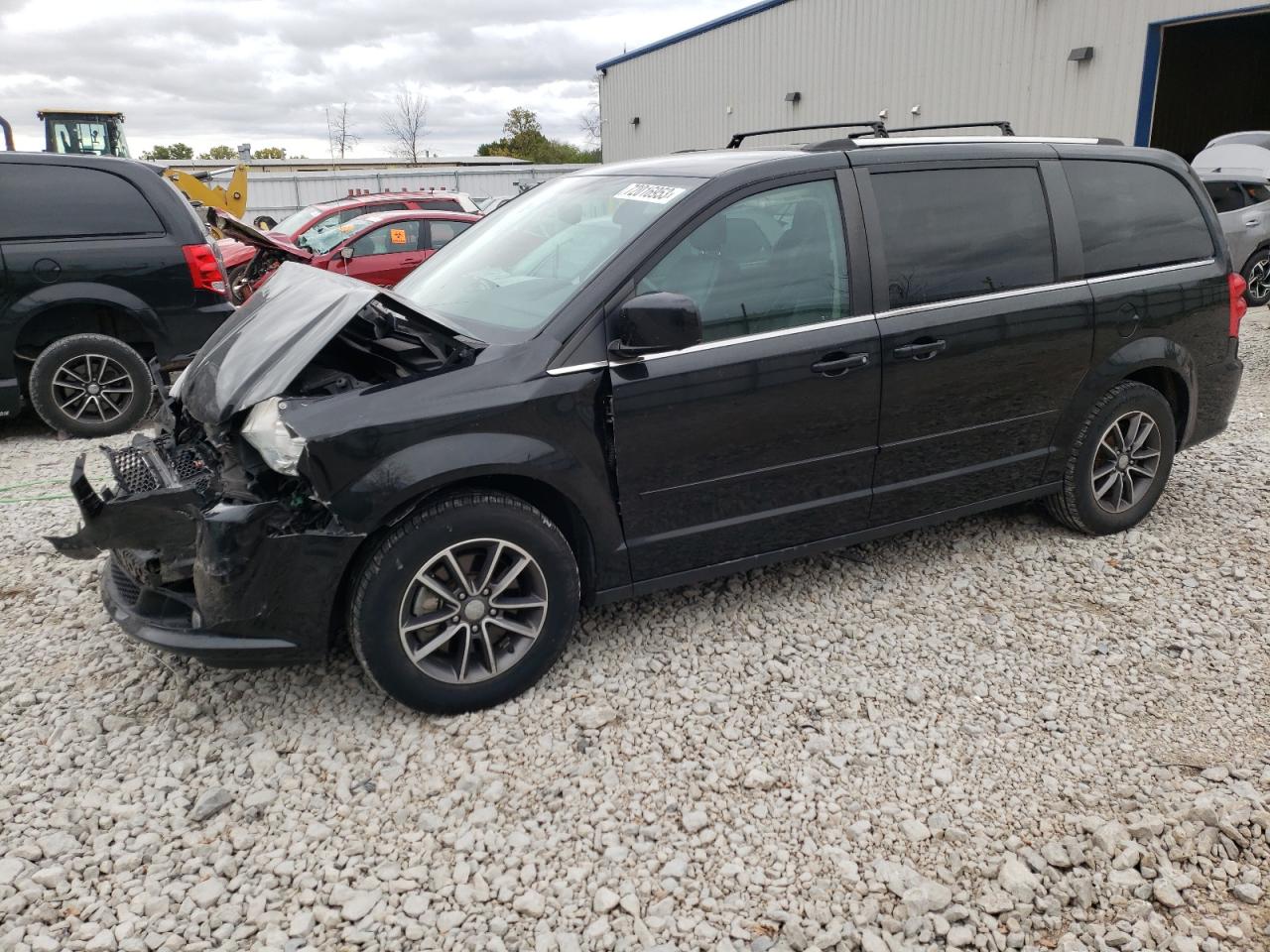 Dodge Grand caravan 2017